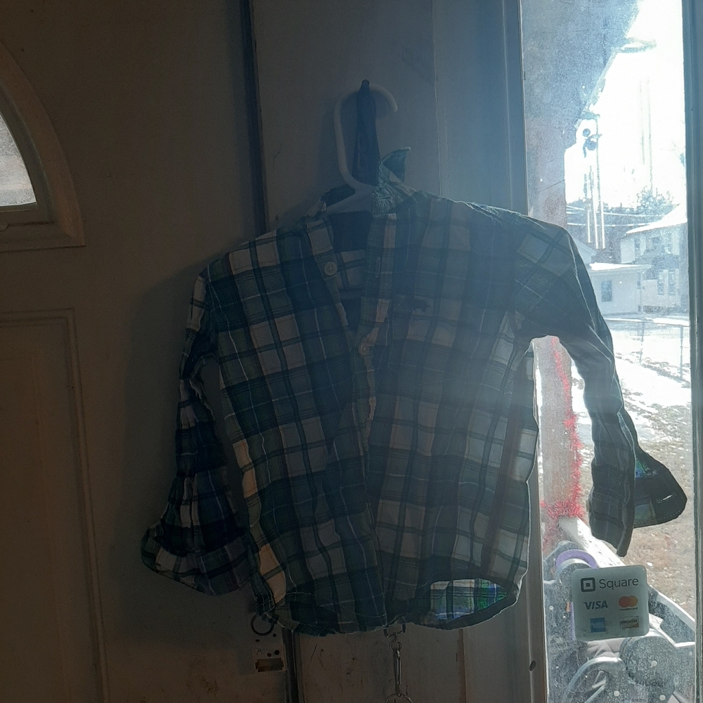 Carter shirt size 18 months